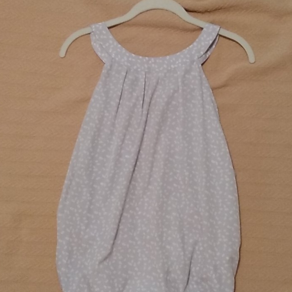 Light weight sleeveless blouse